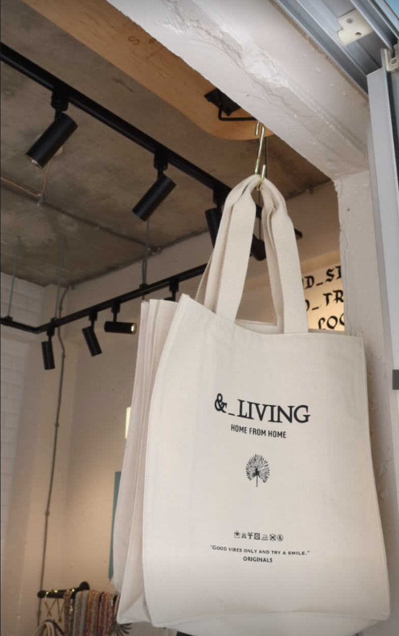 エコバッグデザイン