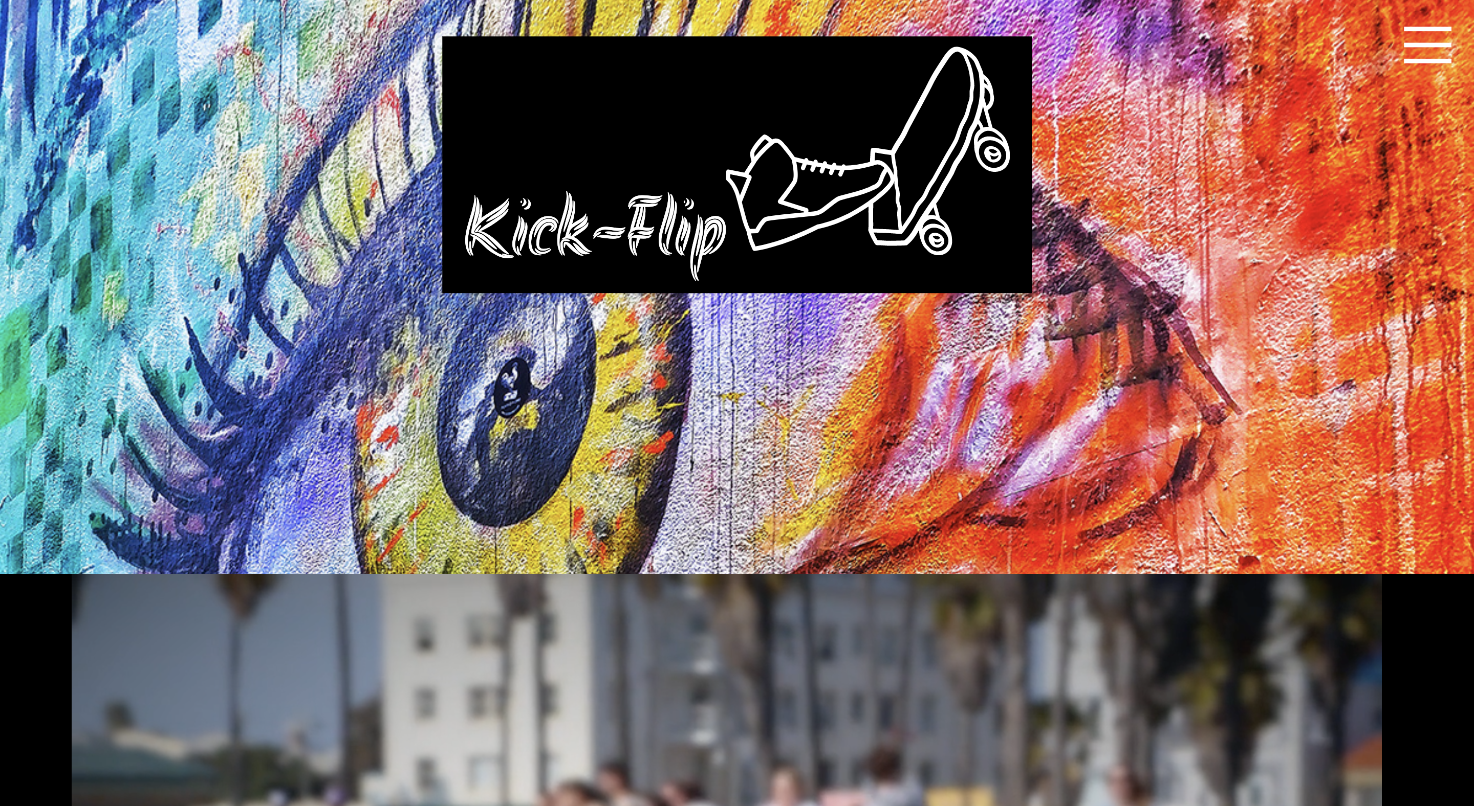 Kick-Flip Web サイト